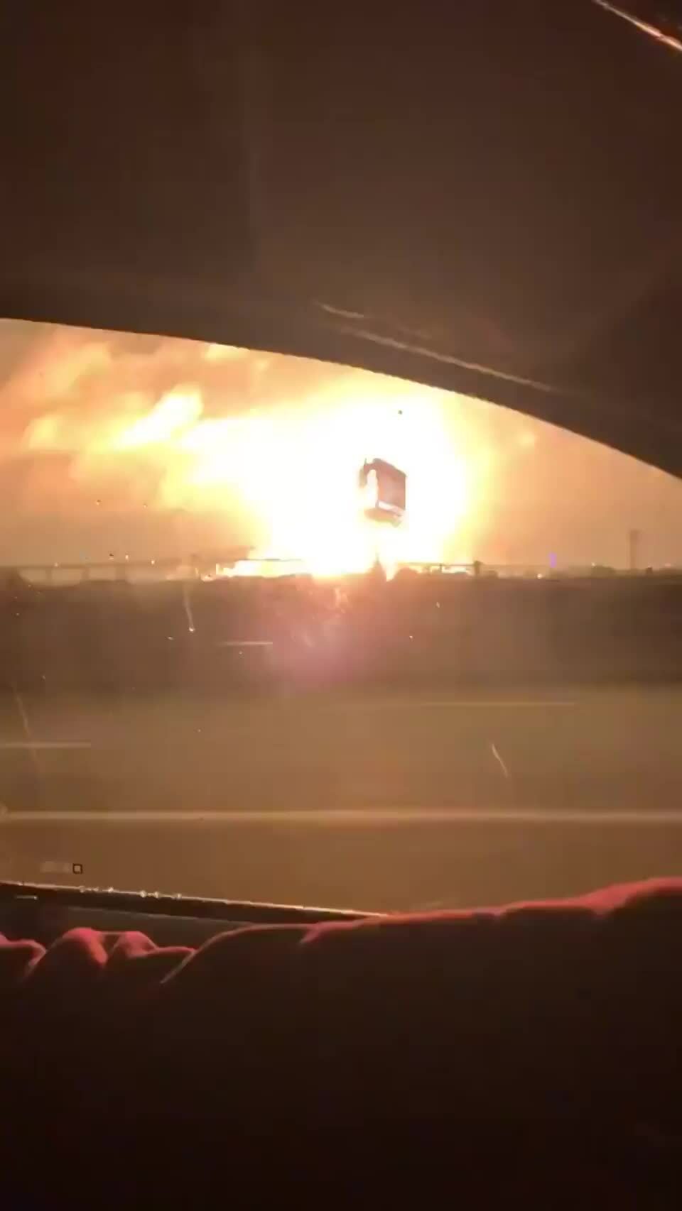 That's A Big Explosion