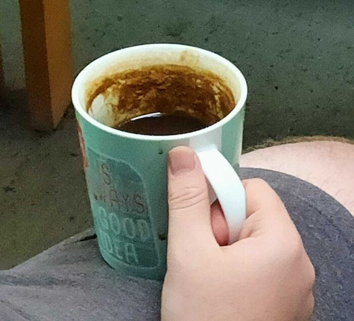 This Coffee Cup My Boyfriend's Colleague Uses