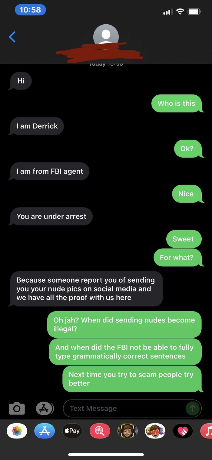 Derrick The FBI Agent