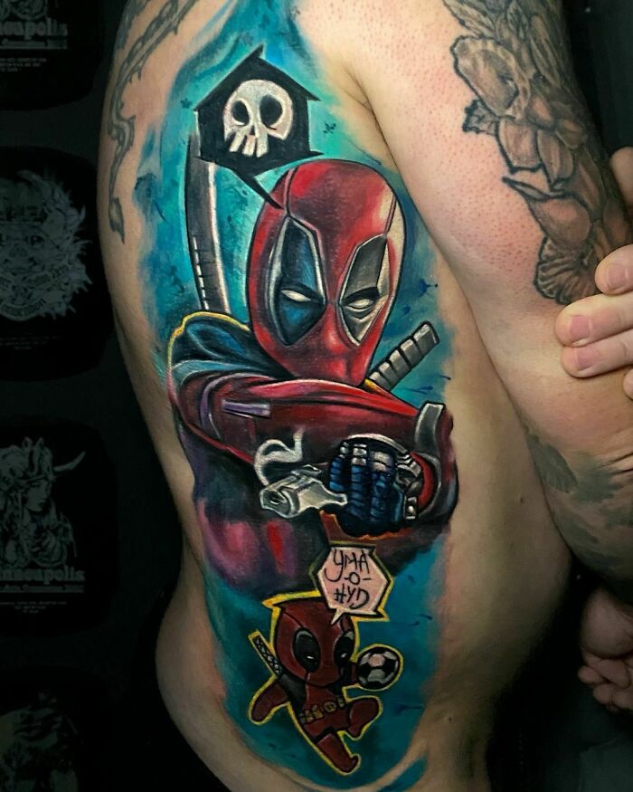 How Cool Is This Deadpool Coverup From Seb!?