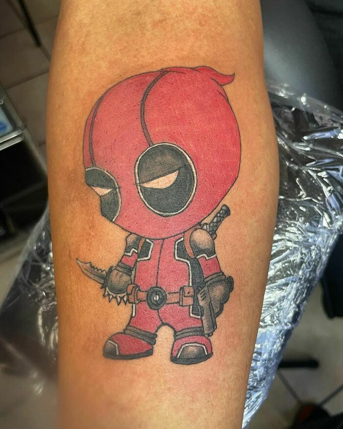 Deadpool Tattoo 