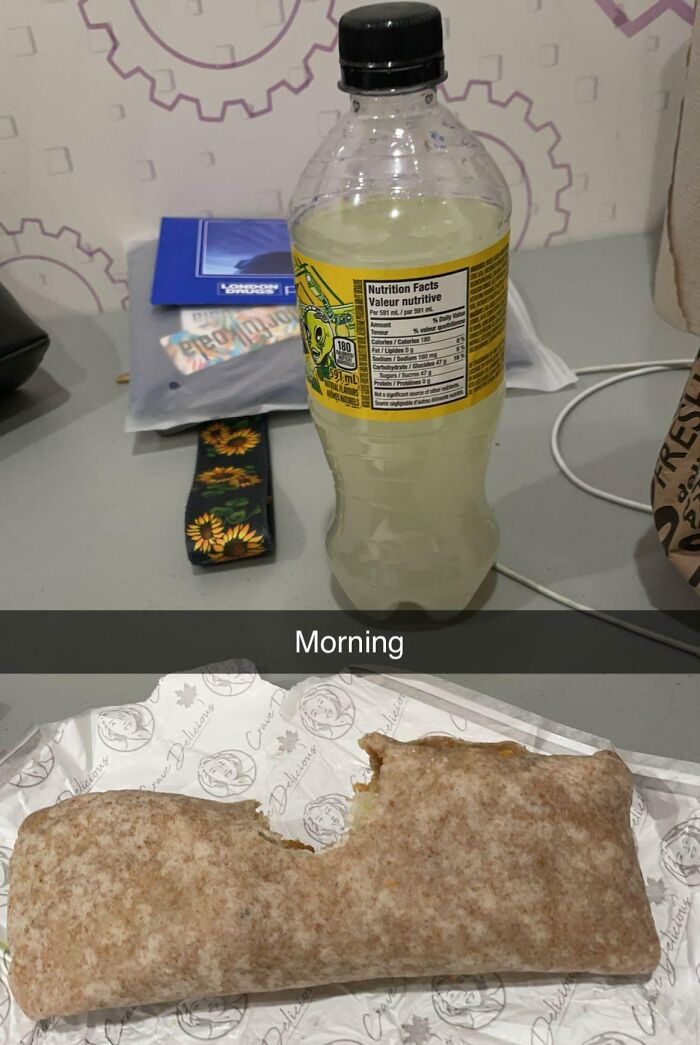 How My Coworker Eats Burritos