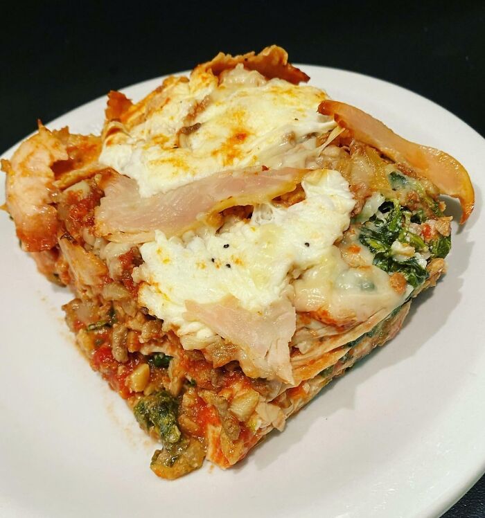 You Can Use Sliced Turkey Or Chicken Breast In Place Of Lasagna Noodles To Create A Delicious Lasagna Alternative For People Watching Carbs