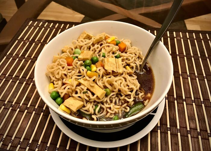 How To Transform Instant Ramen From A Miserable “Meal” Into An Almost Respectable Bowl Of Noodles