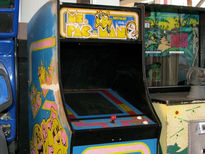 Ms. Pac-Man Was Created By Hackers
