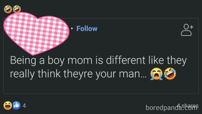 Why Do "Boy Moms" Say This So Often