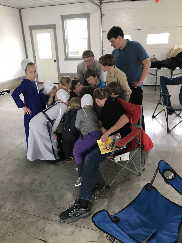 My Brother Pulled Out His iPhone At Thanksgiving With Our Amish Family. [x-Post]