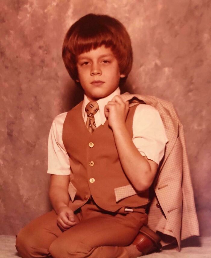 Johnny Knoxville As A Child