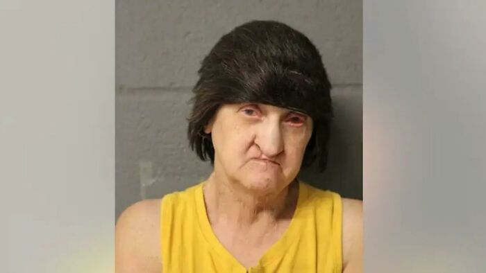 Mugshot Of Lady Accused Of Trying To Smother A Child