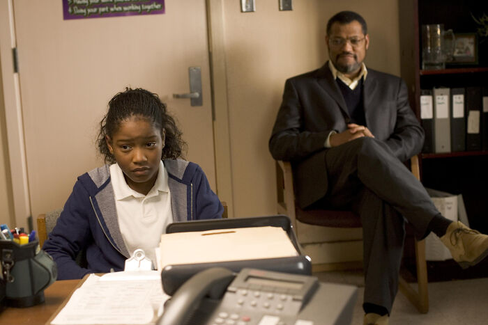 Scene from "Akeelah And The Bee" movie