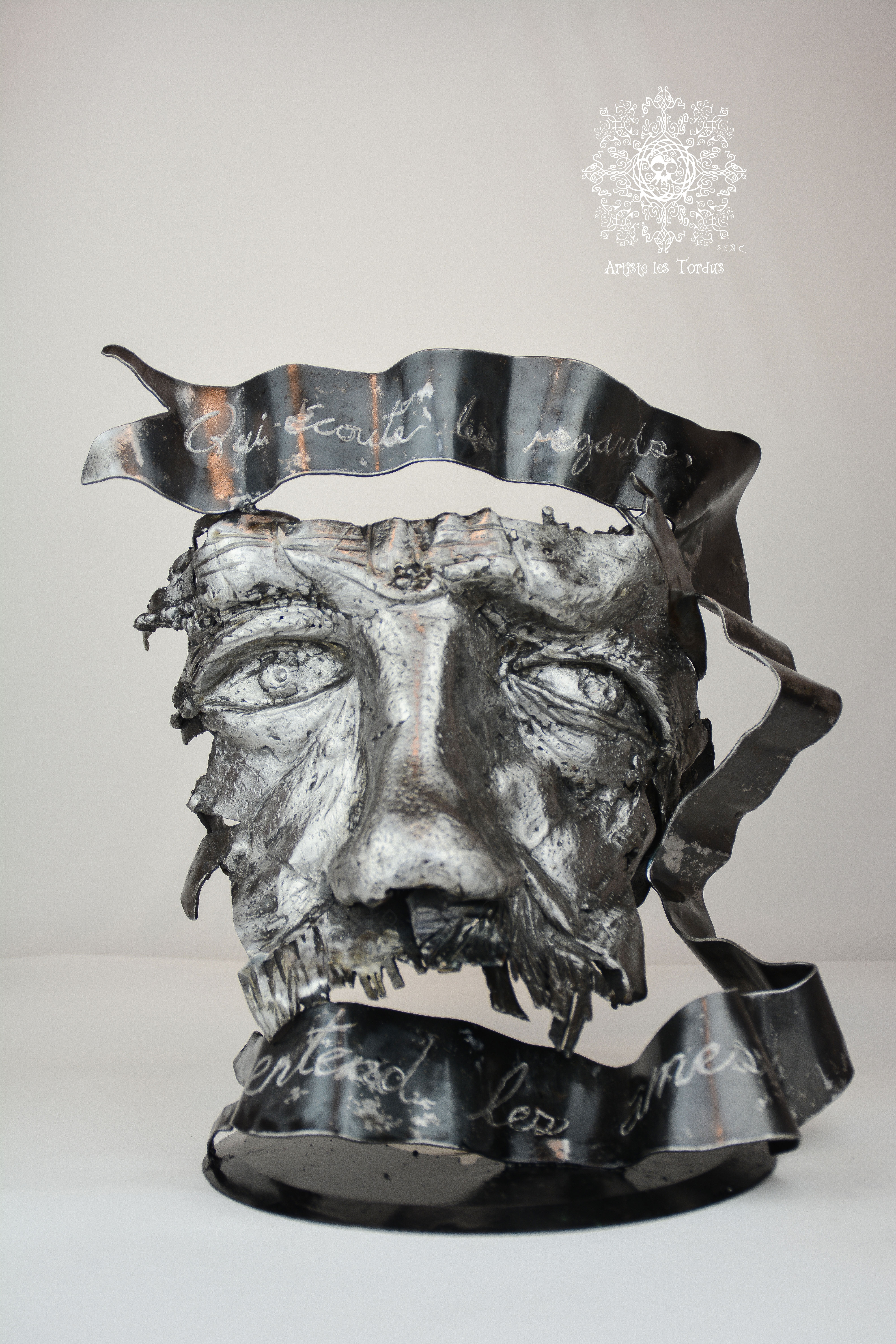 Sculpture Nommée “Regard D’âmes”