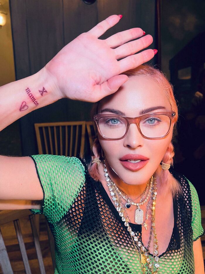 We’ve All Seen Madonna's Face Smoothing, But The Clone Stamp Arm Gone Wrong