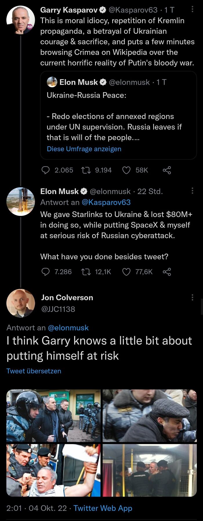 Elon Musk Doesn't Know Who Garry Kasparov Is