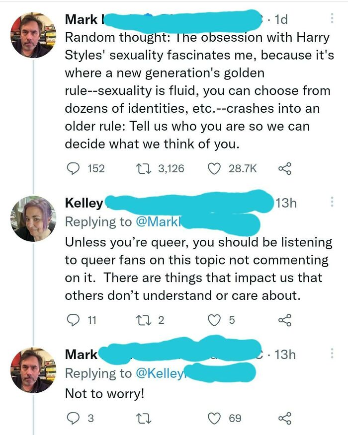 Mark Is An Openly Gay Media Analyst And Writer