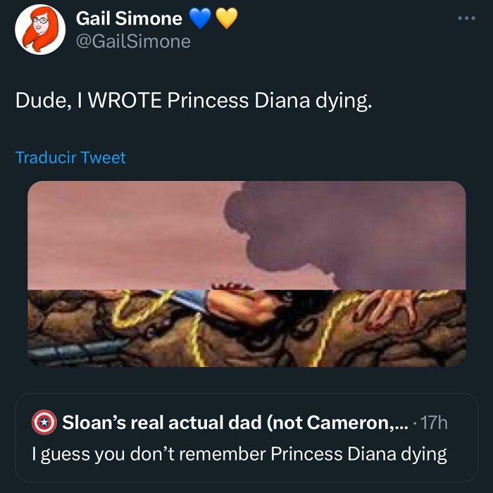Gail Simone Is A Regular Here Huh