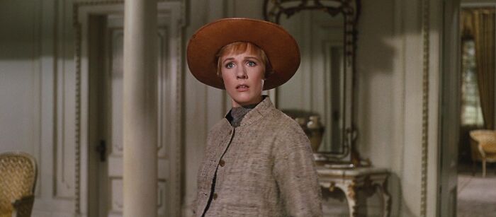 Scene from "The Sound Of Music" movie