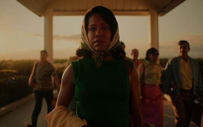 Scene from "If Beale Street Could Talk" movie