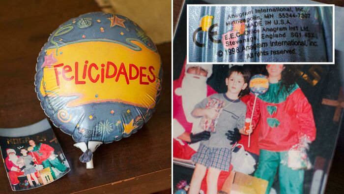 Tengo este globo desde 1998 y todavía está inflado