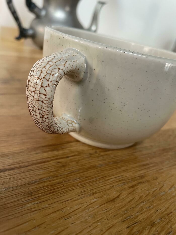 When I Microwave My Coffee In This Mug, It Comes Out The Handle