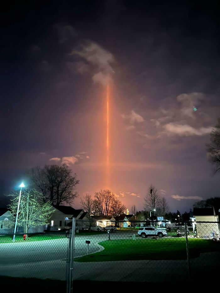 Light Pillar