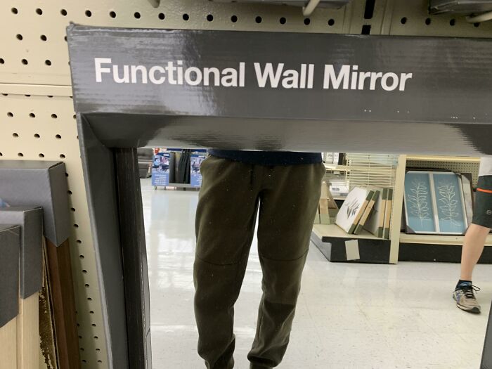 Funny name for a mirror in a mirror isle 
