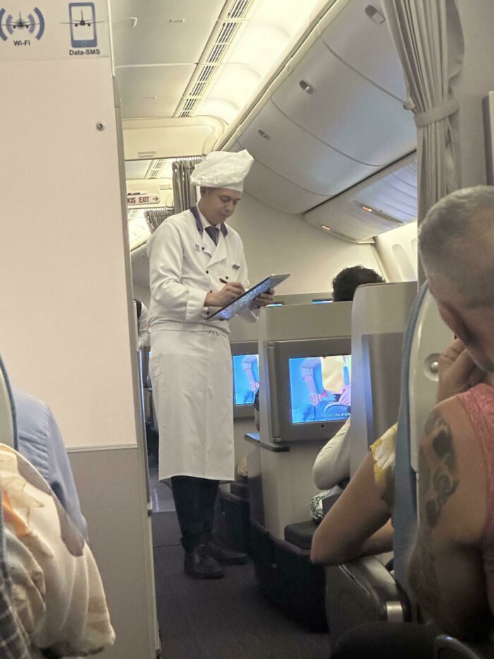 Turkish Airlines Has A Chef Onboard