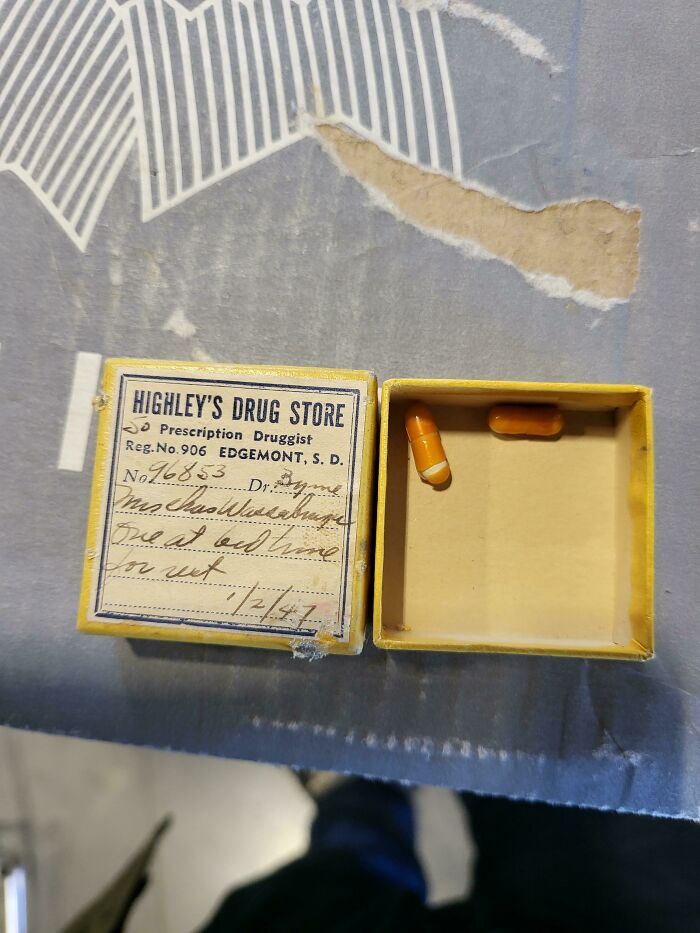 Pills From 1947