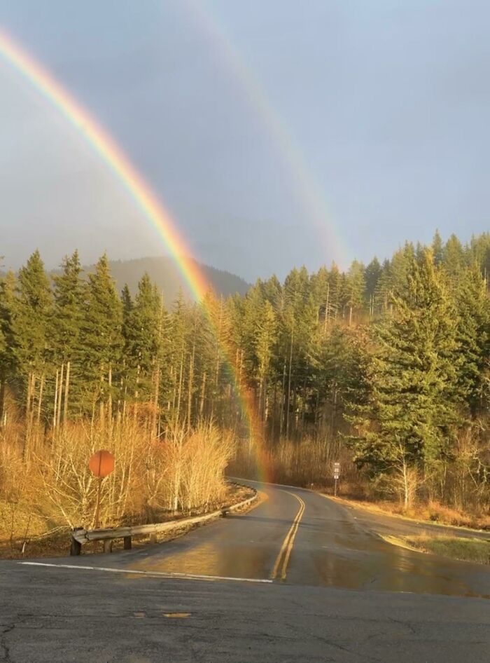 Encontré el final de un arco iris