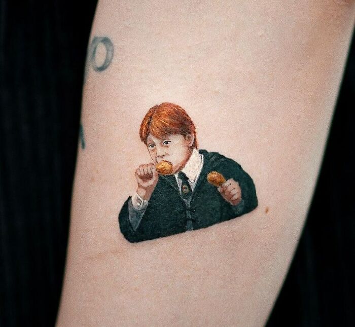 10 Harry Potter Dark Arts Tattoos That Fans Are Definitely Gonna Love   FandomWire