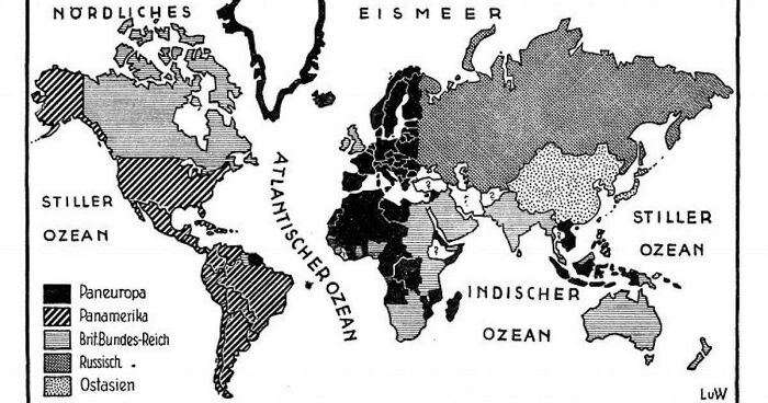 What People Believe Future Super States Will Be In 1920