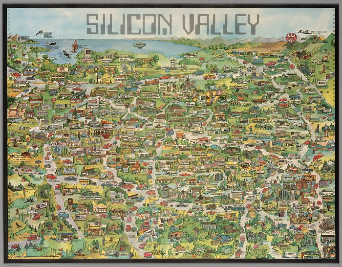 Silicon Valley In 1982. How Many Of These Companies Survive In 2023?