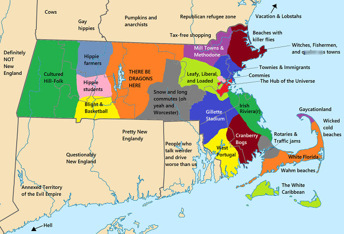 The Real Massachusetts