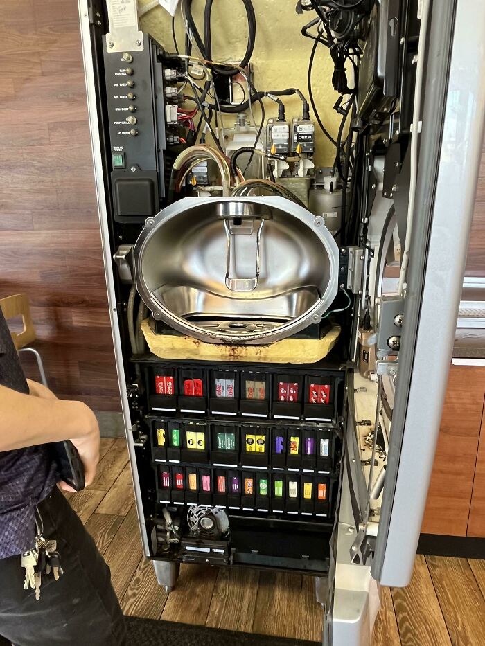 What The Inside Of A Freestyle Soda Machine Looks Like