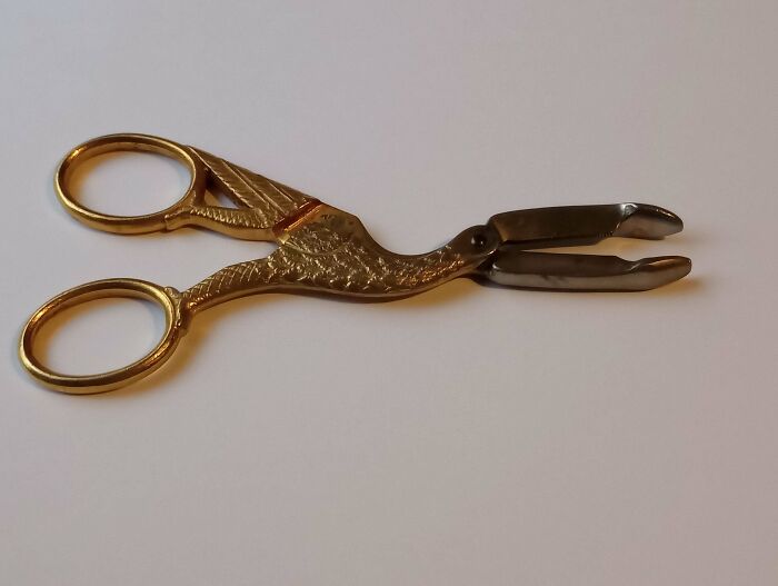 A Scissors Like Device I Bought Years Ago On Flee Market