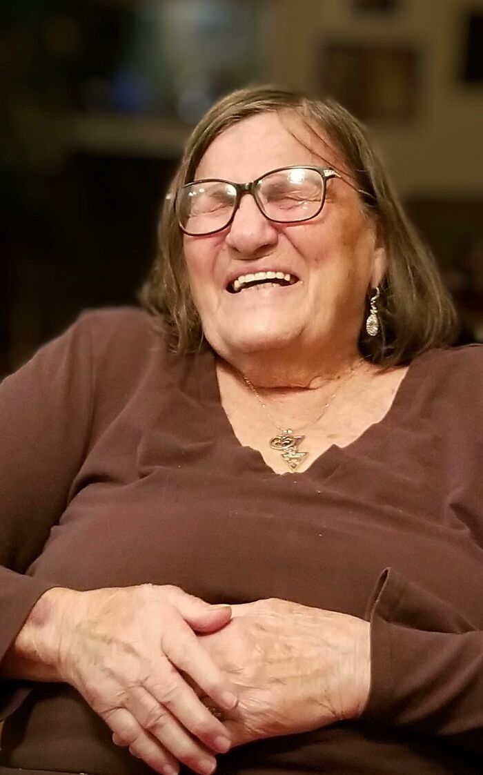 My Mom's (91) Beautiful Laugh