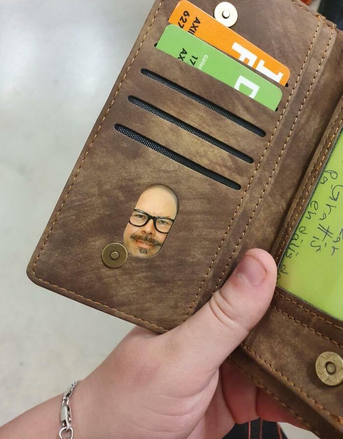 Mi madre tenía una foto de mi padre en su cartera así