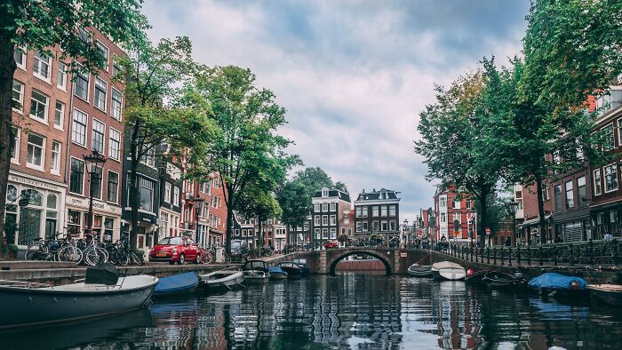 Amsterdam's' canals