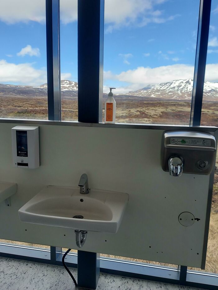 This Public Restroom In Iceland