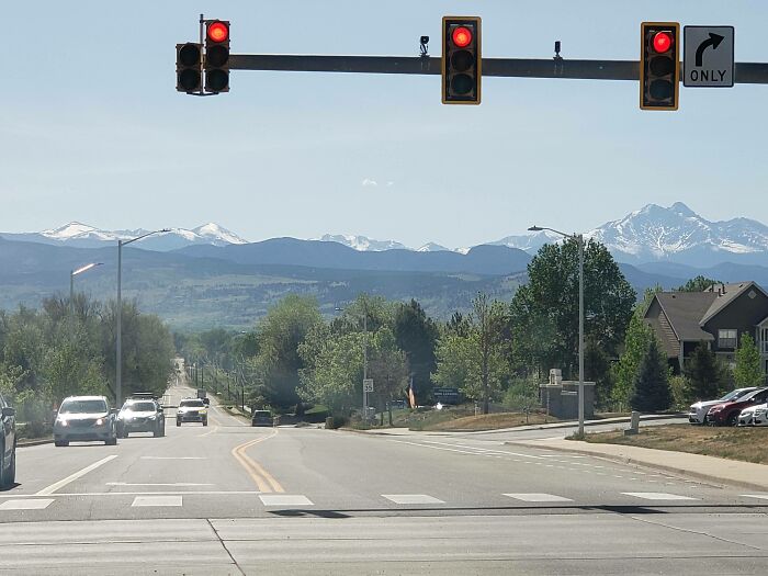It Ain't So Bad Stopping At Red Lights In Colorado