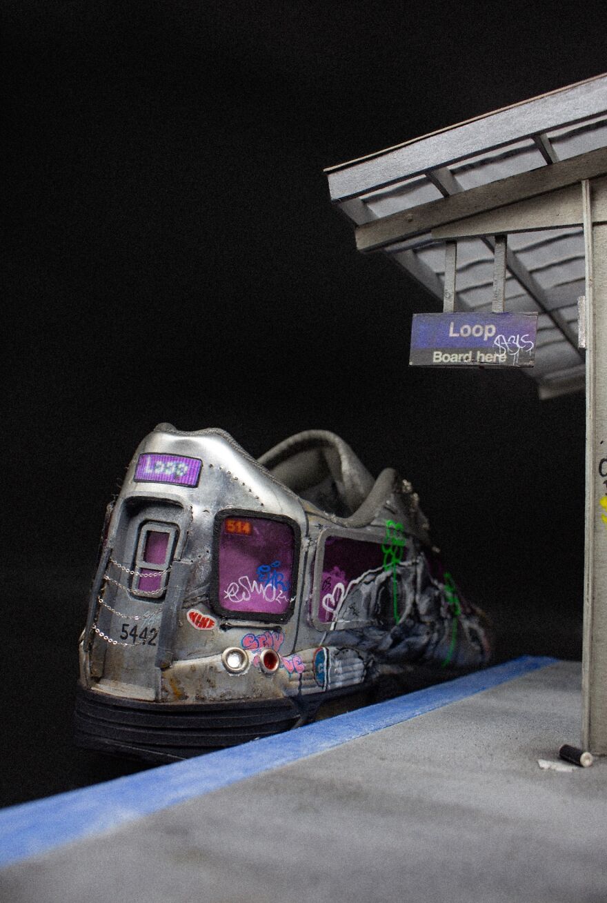 Sneakers Are My Canvas, And Here Are Designs That I Made Sneakers Are My Canvas, And Here Are Designs That I Made