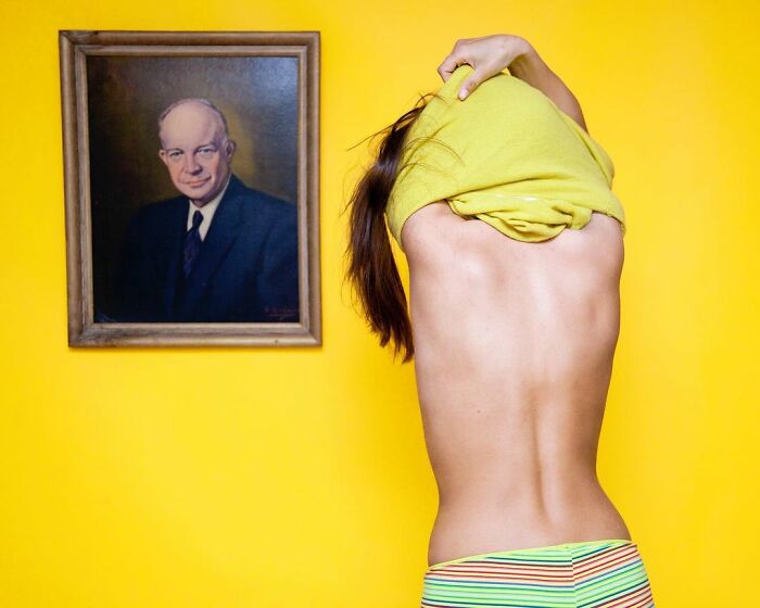 In Ohio It’s Illegal To Disrobe In Front Of A Man’s Portrait