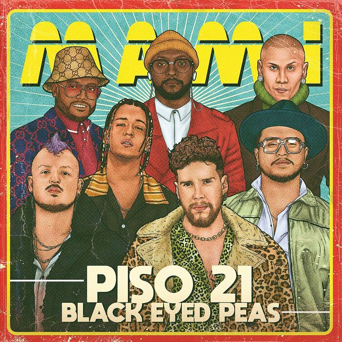 Piso 21 & Black Eyed Peas "Mami"