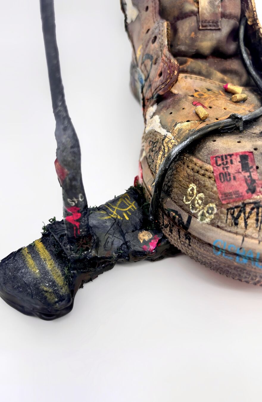 Sneakers Are My Canvas, And Here Are Designs That I Made Sneakers Are My Canvas, And Here Are Designs That I Made