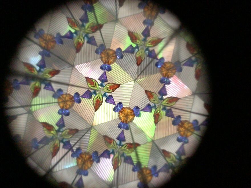 Amazing Patterns From My Kaleidoscope!