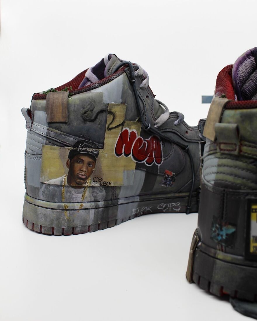 Sneakers Are My Canvas, And Here Are Designs That I Made Sneakers Are My Canvas, And Here Are Designs That I Made