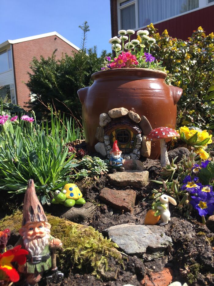 My Little Gnome Garden
