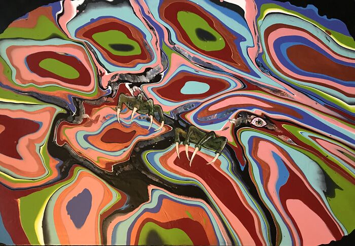 Pain (Creeping Through The Cracks Of An Otherwise Nice Life)