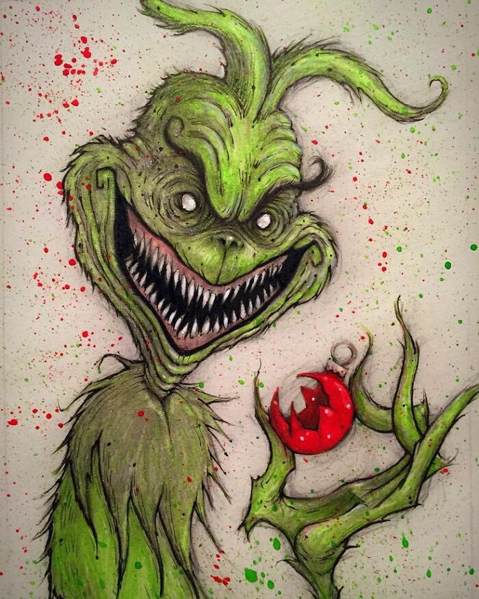 I Got Mad When I Heard The Surposed Grinch Horror Movie Was Fake So I Made This