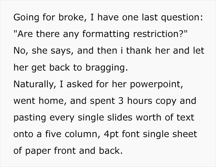 Self-Absorbed Professor Is Brought Back To Reality After One Student Cracks The Code To Getting 100% Pass Rate Self-Absorbed Professor Is Brought Back To Reality After One Student Cracks The Code To Getting 100% Pass Rate