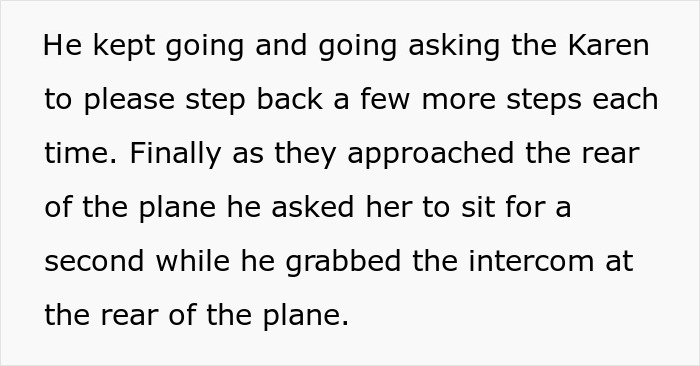 “I Loved Every Moment Of That”: Plane Bursts Into Laughter And Applause After Captain Puts An Entitled Passenger In Her Place “I Loved Every Moment Of That”: Plane Bursts Into Laughter And Applause After Captain Puts An Entitled Passenger In Her Place